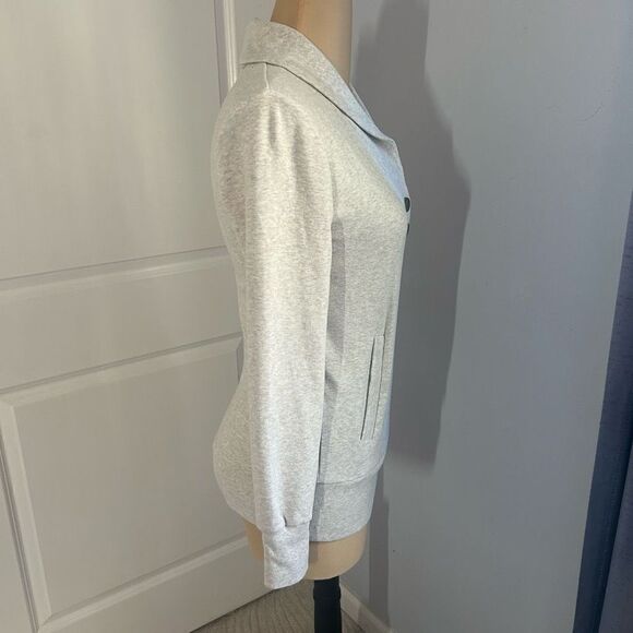 Banana Republic Light Gray Sweater XS - Picture 2 of 6